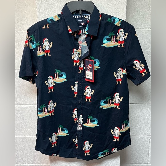 Denim & Flower Ricky Singh
Christmas Santa Claus on Beach, Drinking - Picture 1 of 4